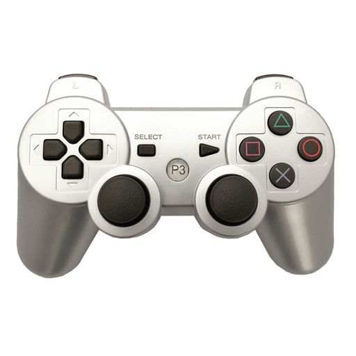 Trådløs kontroller til PlayStation 3 - PS3 (tredjepart) Sølv