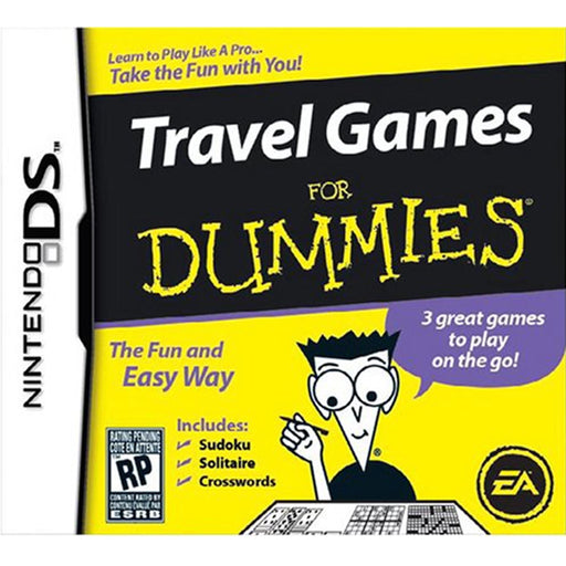 Nintendo DS: Travel Games for Dummies (Brukt)
