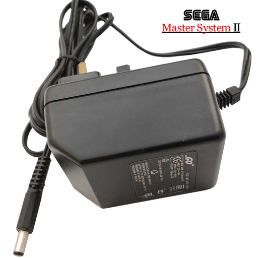 Tredjeparts UK strømadapter til Sega Master System 2 og FC/SFC (Brukt) Gamingsjappa.no
