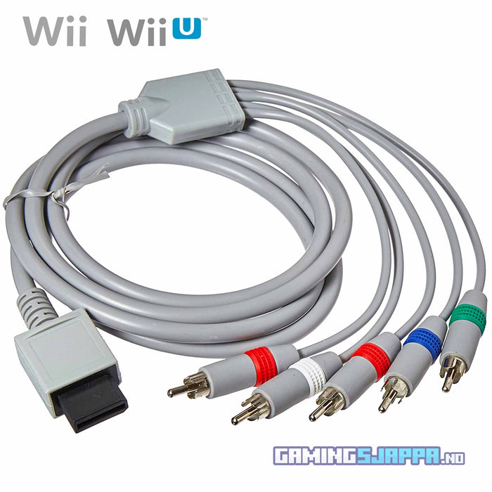 Komponentkabel til Wii og Wii U [YPbPr] (tredjepart)