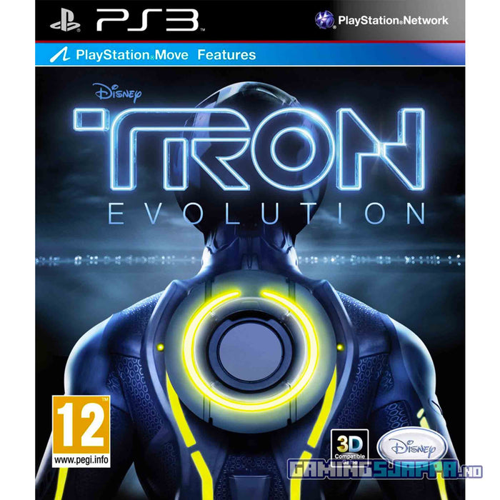 PS3: Tron Evolution (Brukt)