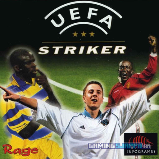 Dreamcast: UEFA Striker (Brukt) Komplett Fransk [A/A/B+]
