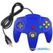 USB-kontroller i Nintendo 64-stil Blå