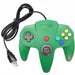 USB-kontroller i Nintendo 64-stil Grønn