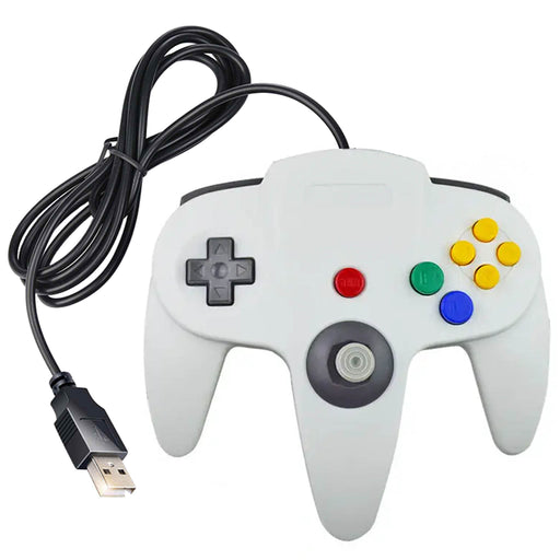 USB-kontroller i Nintendo 64-stil - Gamingsjappa.no