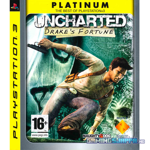 PS3: Uncharted - Drake's Fortune [Platinum] (Brukt)