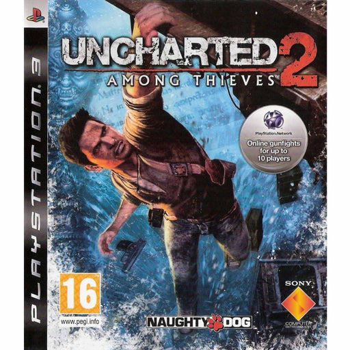 PS3: Uncharted 2 - Among Thieves (Brukt)