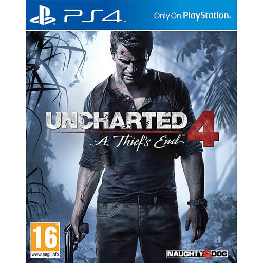 PS4: Uncharted 4 - A Thiefs End (Brukt)