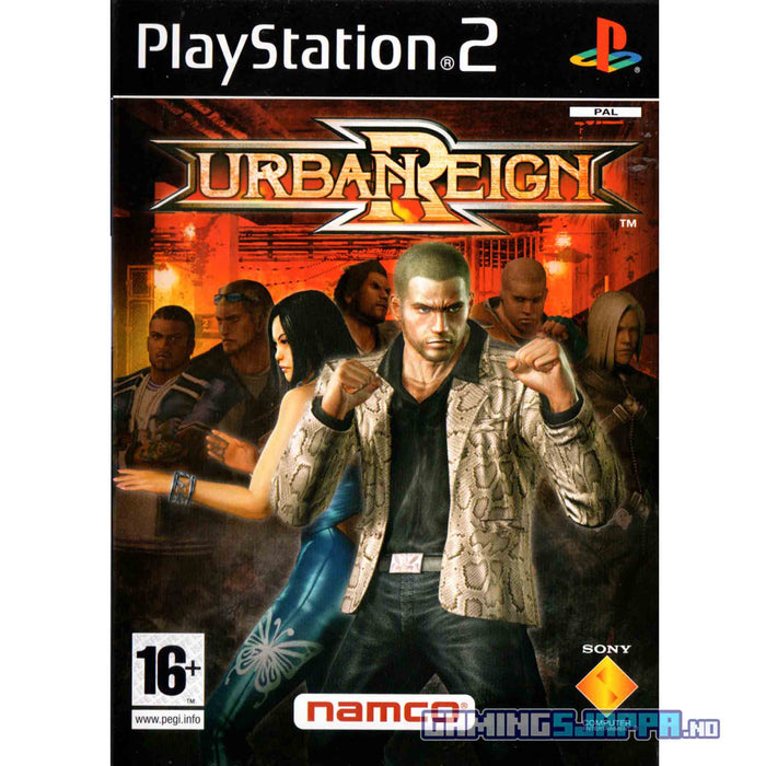 PS2: Urban Reign (Brukt) Gamingsjappa.no
