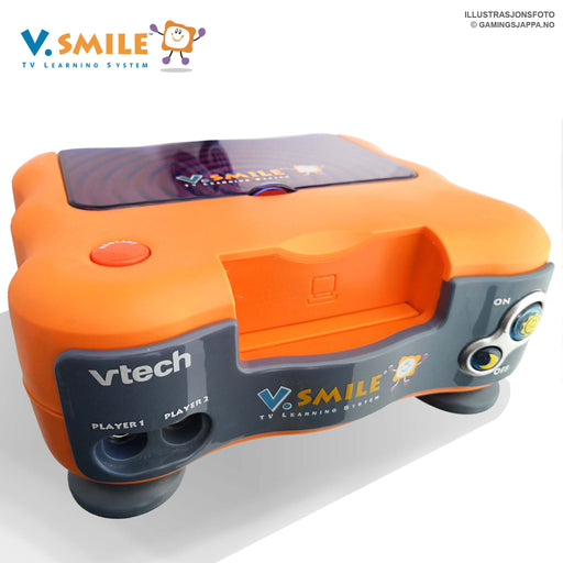 V.Smile TV Learning System: Spillkonsoll for barn (Brukt)
