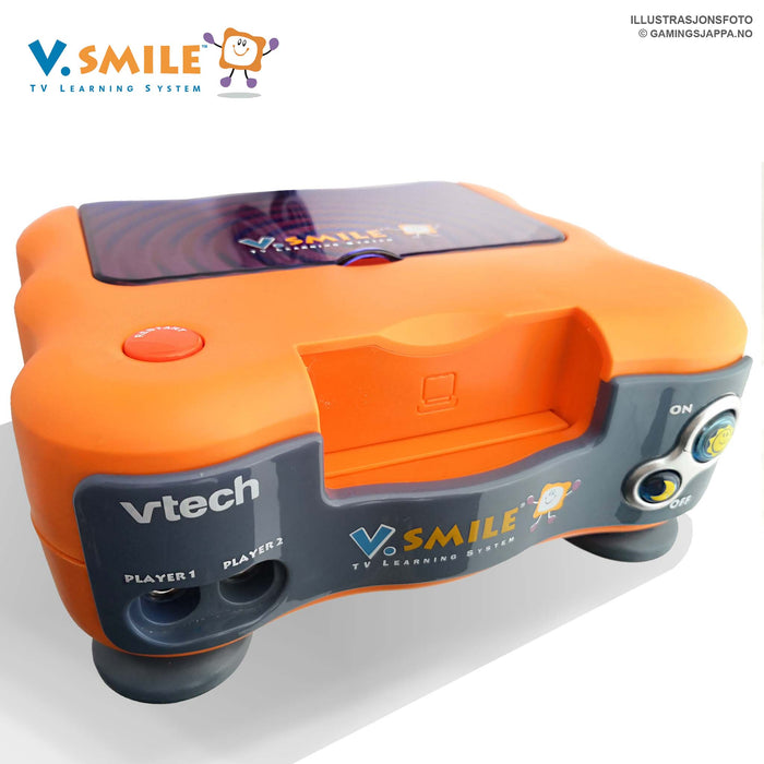 V.Smile TV Learning System: Spillkonsoll for barn (Brukt) Gamingsjappa.no