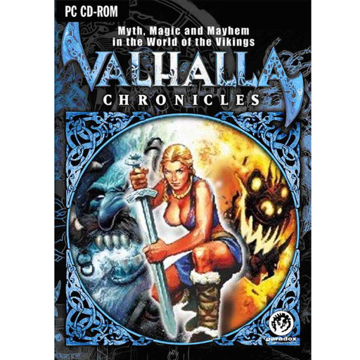 PC CD-ROM: Valhalla Chronicles (Brukt) - Gamingsjappa.no