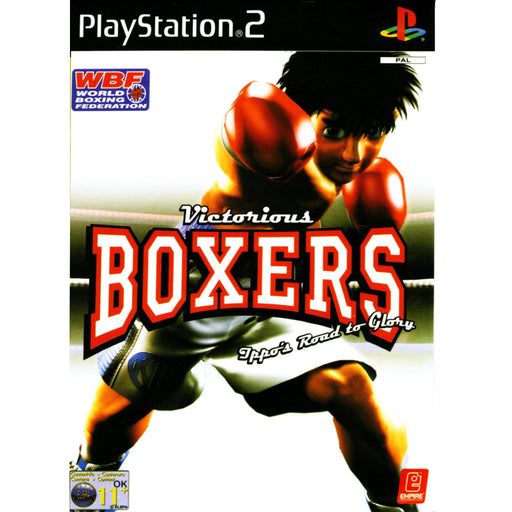 PS2: Victorious Boxers - Ippo's Road to Glory (Brukt) - Gamingsjappa.no