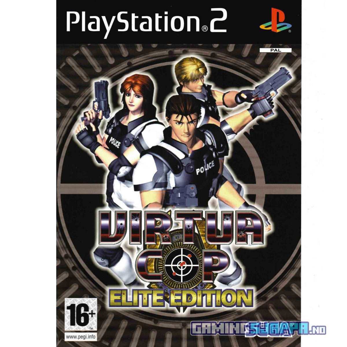 PS2: Virtua Cop Elite Edition (Brukt)