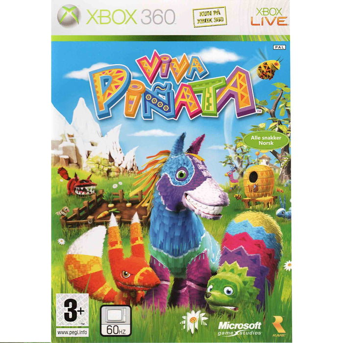 Xbox 360: Viva Piñata (Brukt)
