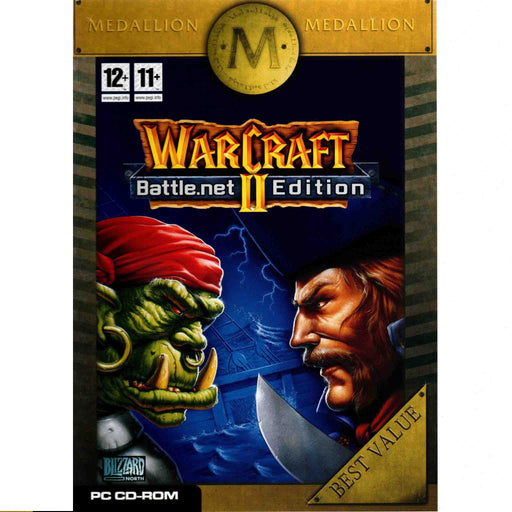 PC/MAC CD-ROM: WarCraft II Battle.net Edition (Brukt) - Gamingsjappa.no