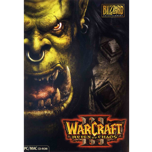 PC/MAC CD-ROM: WarCraft III - Reign of Chaos (Brukt) Standard [B+/A-/A-]