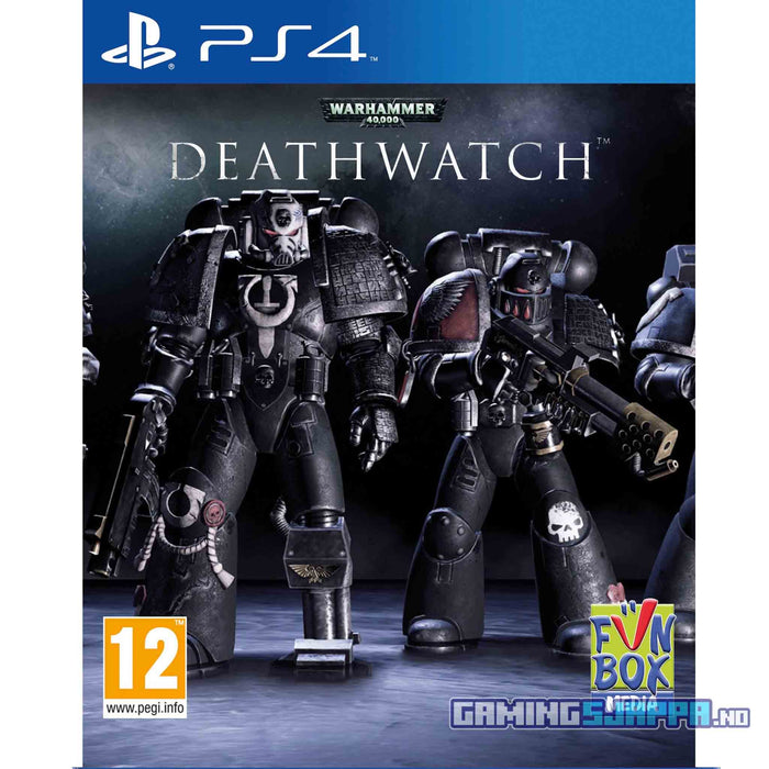 PS4: Warhammer 40.000 – Deathwatch
