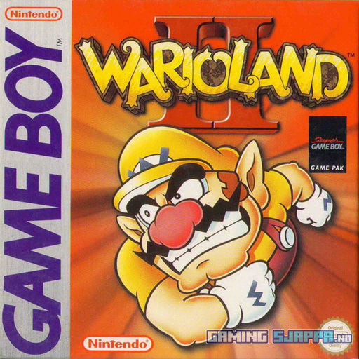 Game Boy: Wario Land II (Brukt)