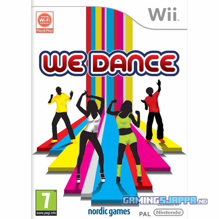 Wii: We Dance (Brukt)