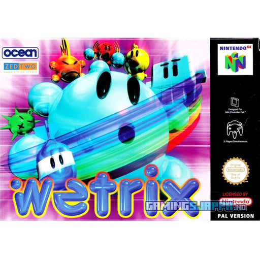 Nintendo 64: Wetrix (Brukt)