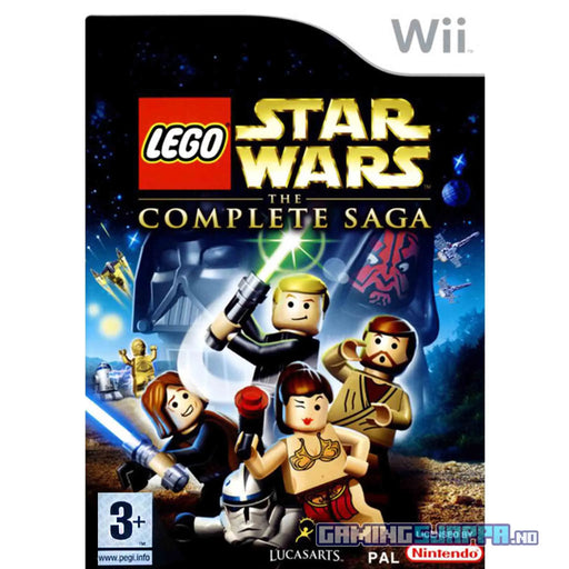 Wii: LEGO Star Wars - The Complete Saga (Brukt)