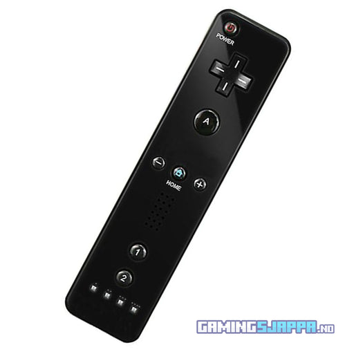 Wii Remote-kontrollere til Wii og Wii U (tredjepart) Svart