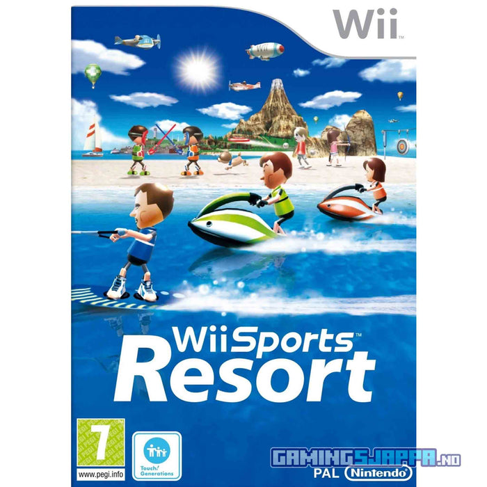 Wii: Wii Sports Resort (Brukt)