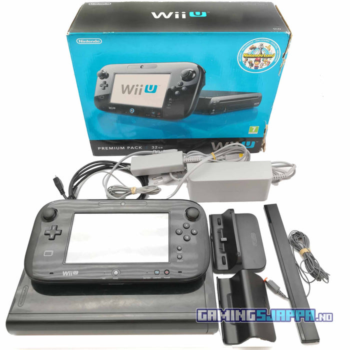 Nintendo Wii U-konsoll og konsollpakker (Brukt)