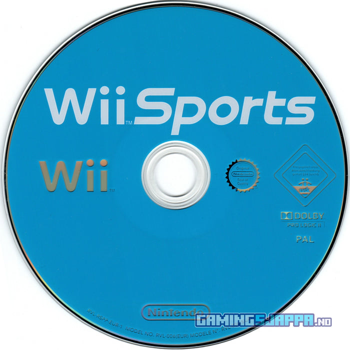Erstatningsdisk: Wii Sports [Wii] (Brukt)