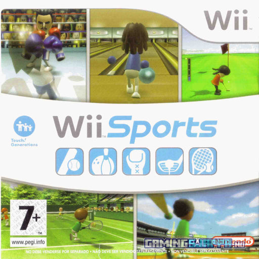 Wii: Wii Sports (Brukt) Pappcover [A-]
