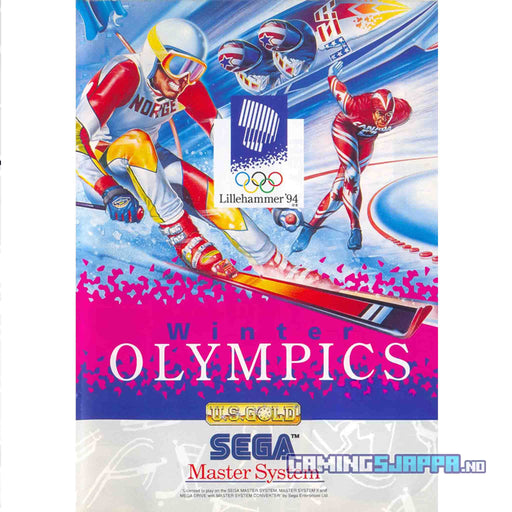 Sega Master System: Winter Olympics Lillehammer '94 (Brukt)