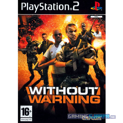 PS2: Without Warning (Brukt)