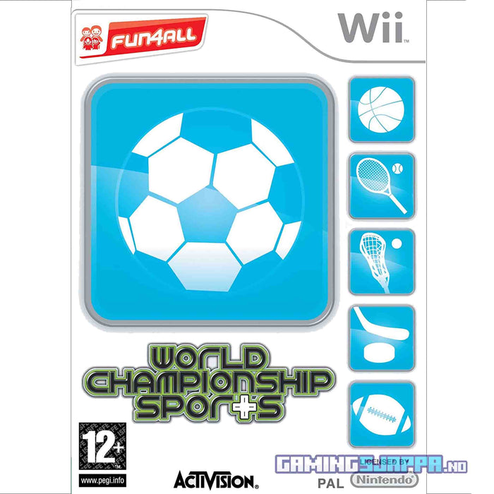 Wii: World Championship Sports (Brukt)