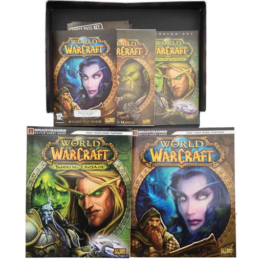 PC/MAC DVD-ROM: World of Warcraft Battle Chest (Brukt) Gamingsjappa.no