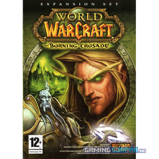PC/MAC CD-ROM: World of Warcraft Expansion Set - The Burning Crusade (Brukt) Gamingsjappa.no