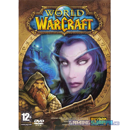 PC/MAC CD-ROM: World of Warcraft (Brukt) Gamingsjappa.no