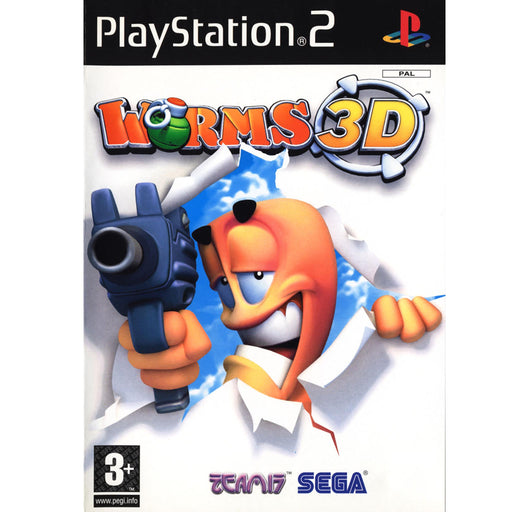 PS2: Worms 3D (Brukt) - Gamingsjappa.no