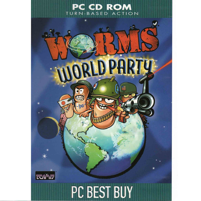 PC CD-ROM: Worms World Party (Brukt)