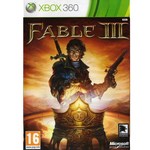Xbox 360: Fable III (Brukt)