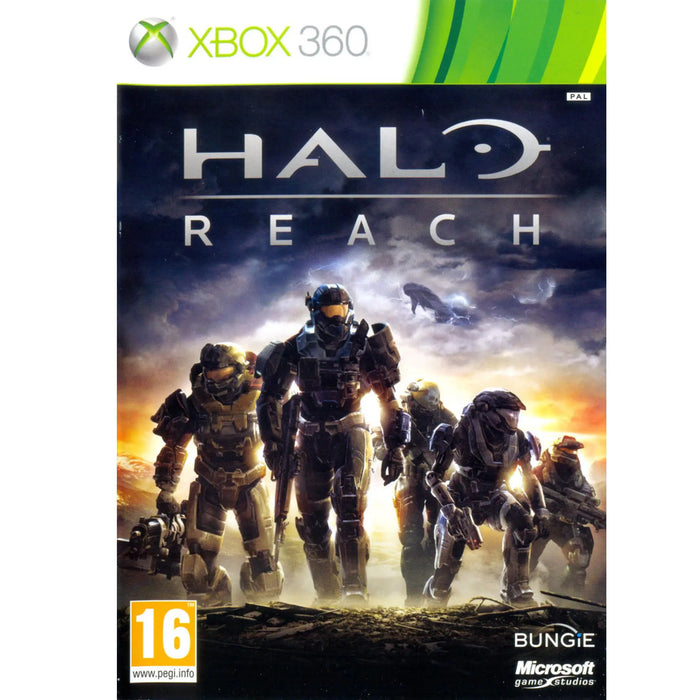 Xbox 360: Halo Reach (Brukt)