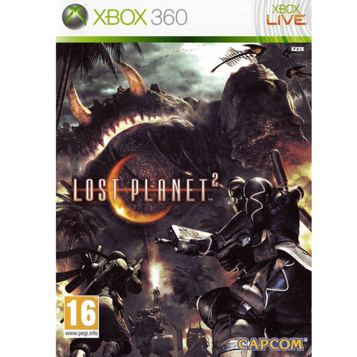 Xbox 360: Lost Planet 2 (Brukt)