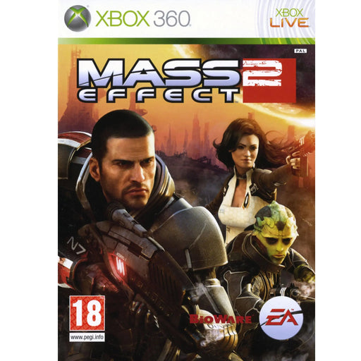 Xbox 360: Mass Effect 2 (Brukt)