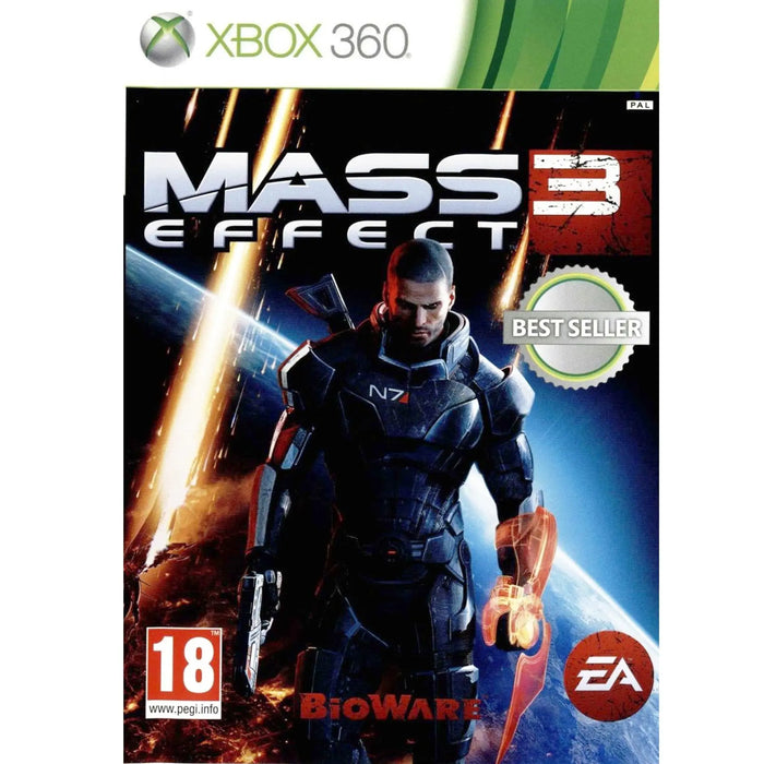 Xbox 360: Mass Effect 3 (Brukt)