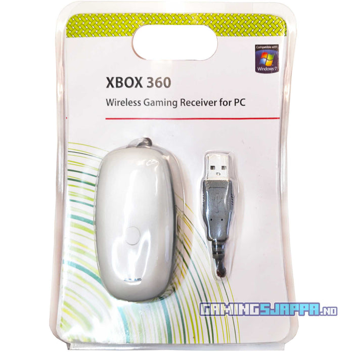 Xbox 360 Wireless Gaming Receiver for PC Gamingsjappa.no