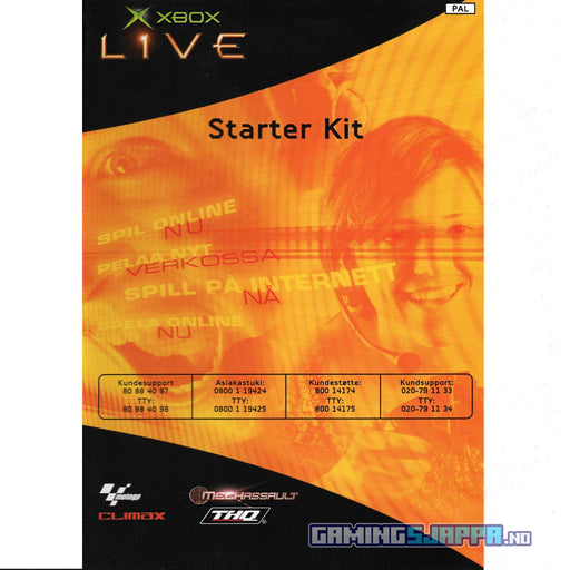 Xbox Live Starter Kit Demo Disc (Brukt) Gamingsjappa.no