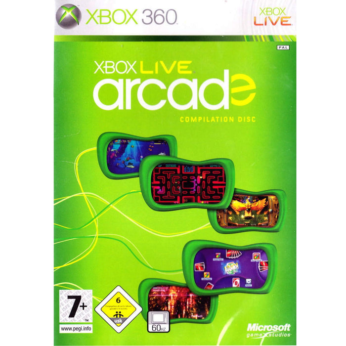 Xbox 360: Xbox Live Arcade Compilation Disc (Brukt)