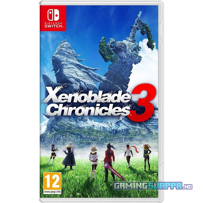 Switch: Xenoblade Chronicles 3 Gamingsjappa.no