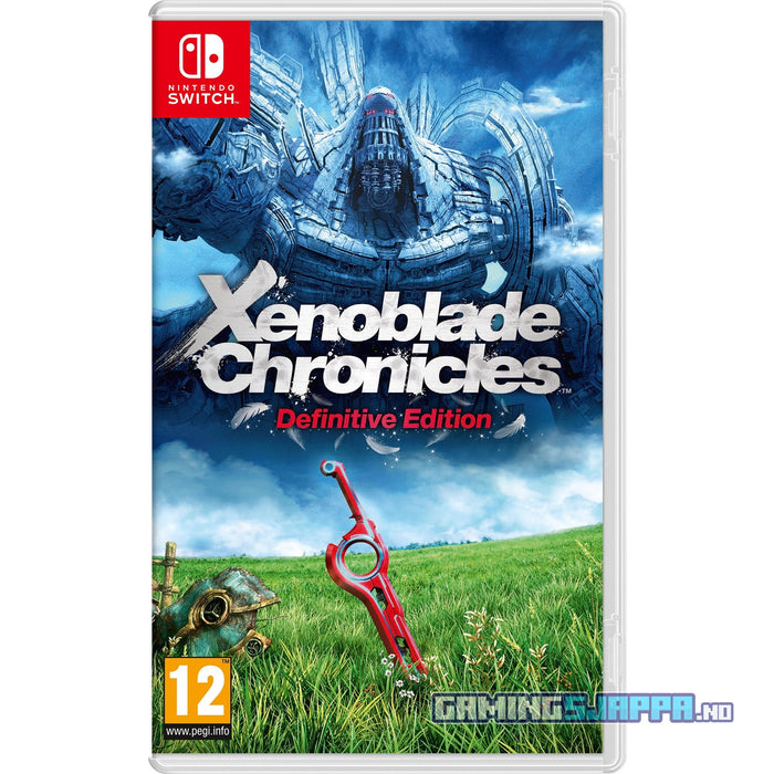 Switch: Xenoblade Chronicles - Definitive Edition