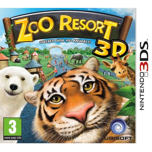 Nintendo 3DS: Zoo Resort 3D (Brukt)